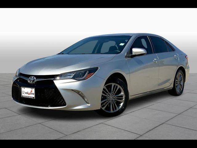 2017 Toyota Camry SE