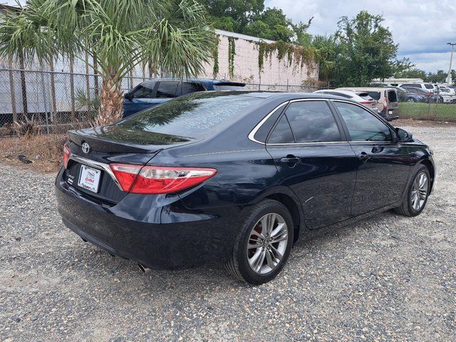 2017 Toyota Camry SE