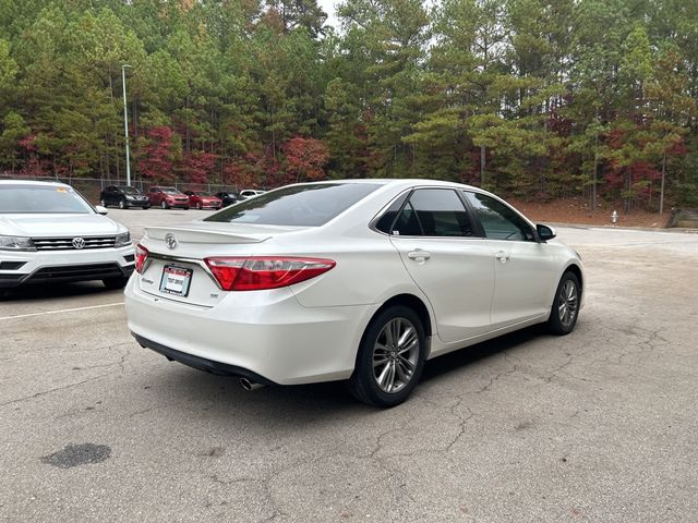 2017 Toyota Camry SE