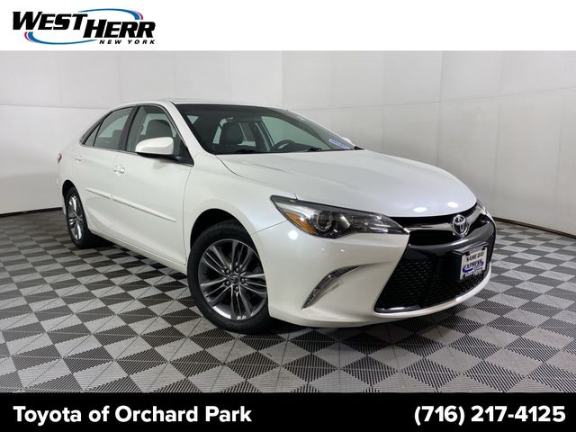 2017 Toyota Camry SE