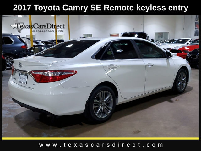 2017 Toyota Camry SE