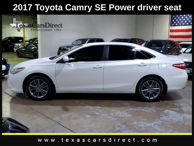 2017 Toyota Camry SE