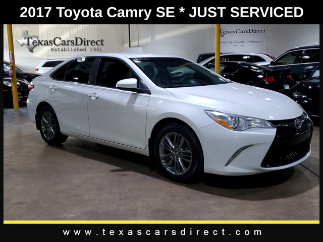 2017 Toyota Camry SE