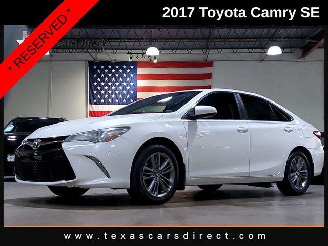 2017 Toyota Camry SE