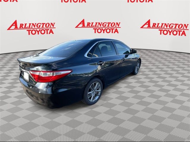 2017 Toyota Camry SE