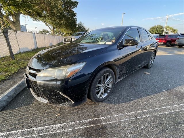 2017 Toyota Camry SE