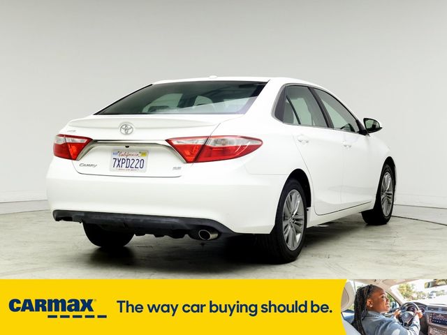 2017 Toyota Camry SE