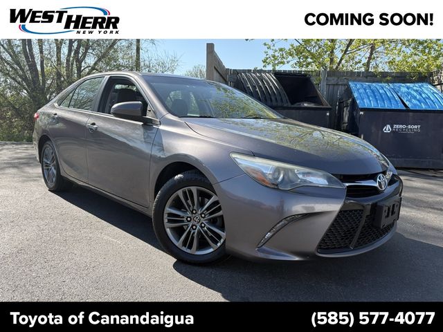 2017 Toyota Camry SE