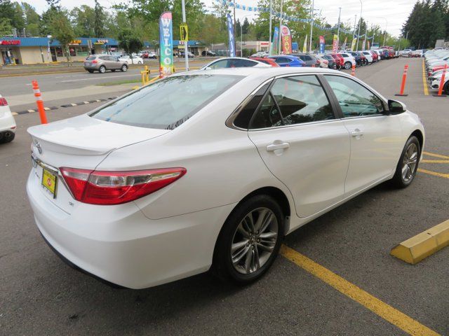 2017 Toyota Camry SE