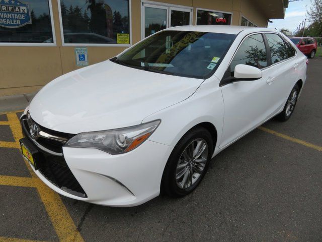 2017 Toyota Camry SE