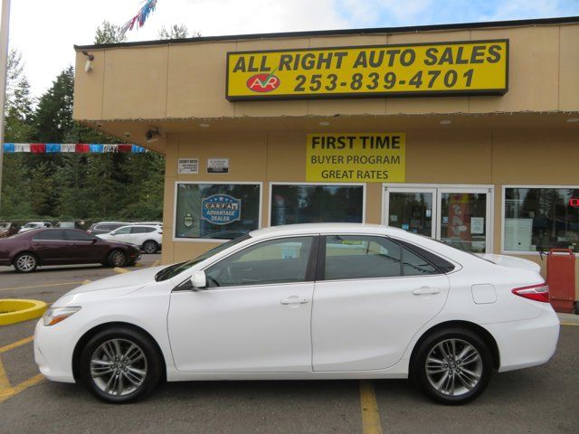 2017 Toyota Camry SE