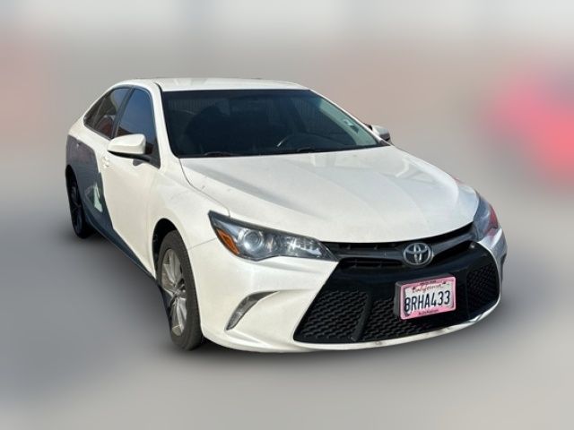 2017 Toyota Camry SE