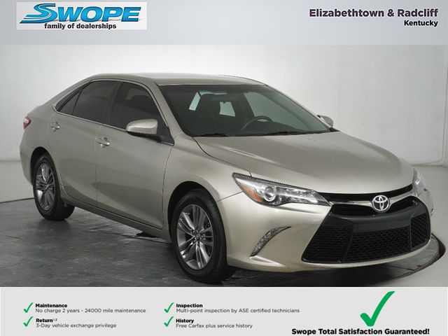 2017 Toyota Camry SE