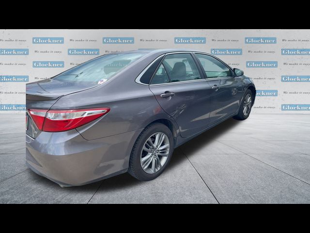 2017 Toyota Camry SE