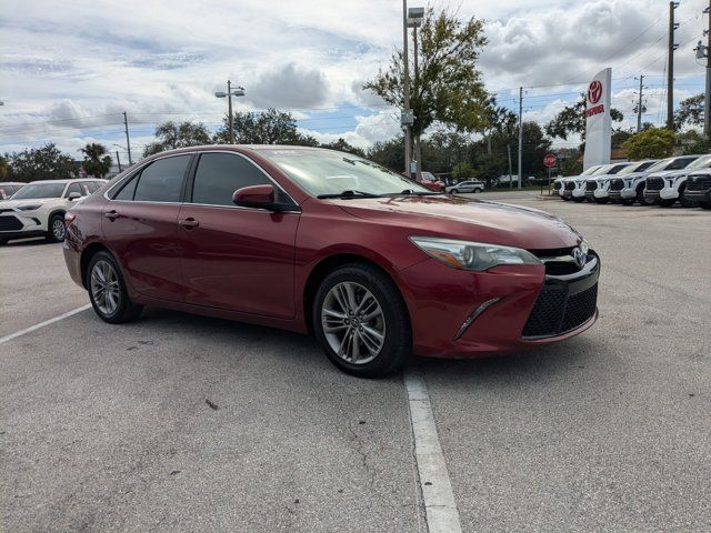 2017 Toyota Camry SE