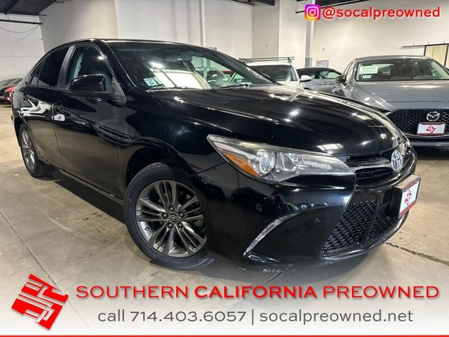 2017 Toyota Camry SE