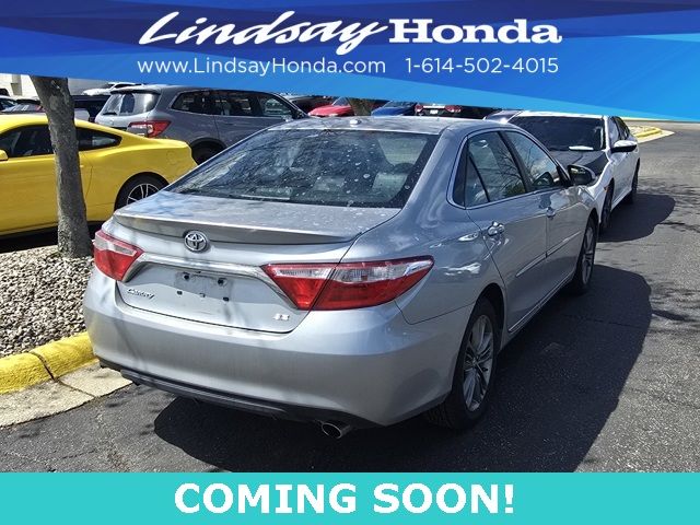 2017 Toyota Camry SE