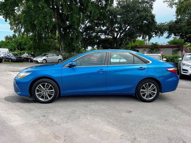 2017 Toyota Camry SE