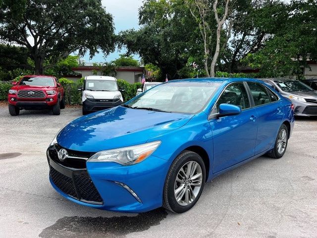 2017 Toyota Camry SE