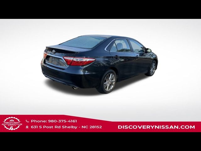 2017 Toyota Camry SE