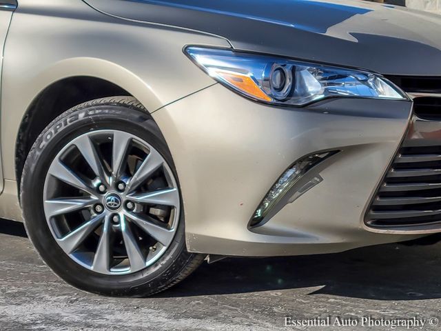 2017 Toyota Camry XLE