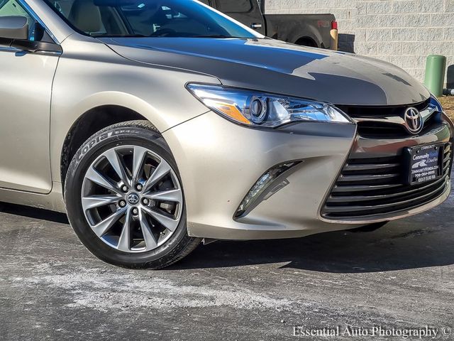 2017 Toyota Camry XLE