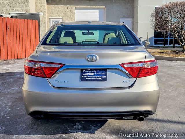 2017 Toyota Camry XLE