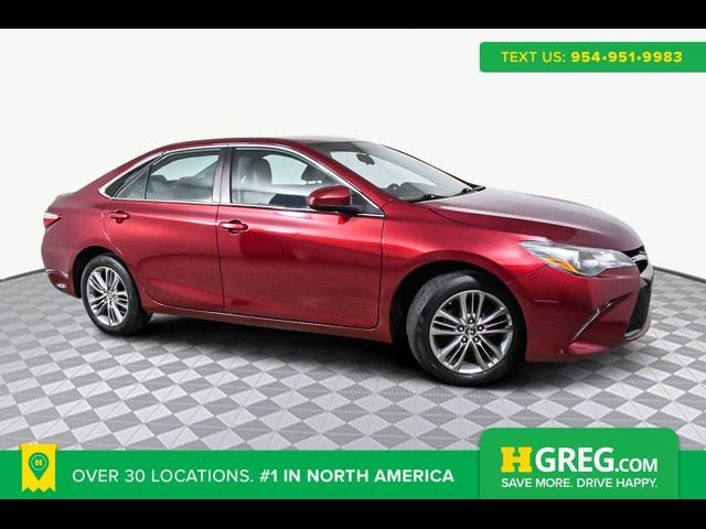 2017 Toyota Camry SE