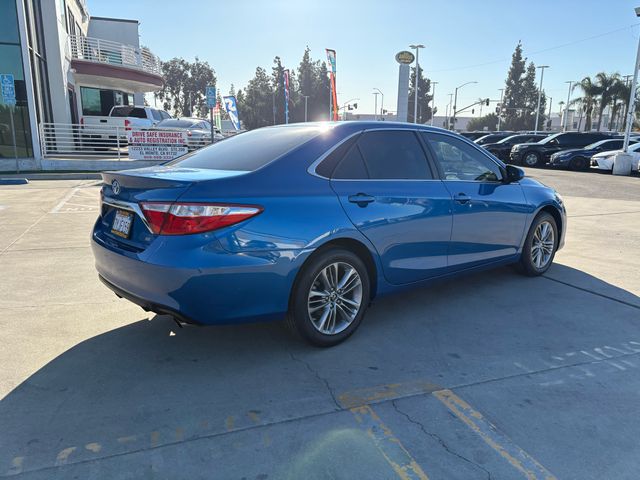 2017 Toyota Camry SE