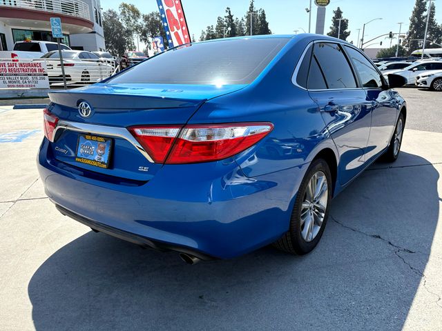 2017 Toyota Camry SE
