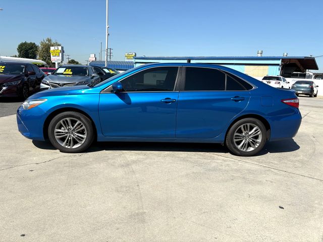 2017 Toyota Camry SE