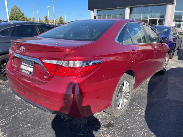 2017 Toyota Camry SE