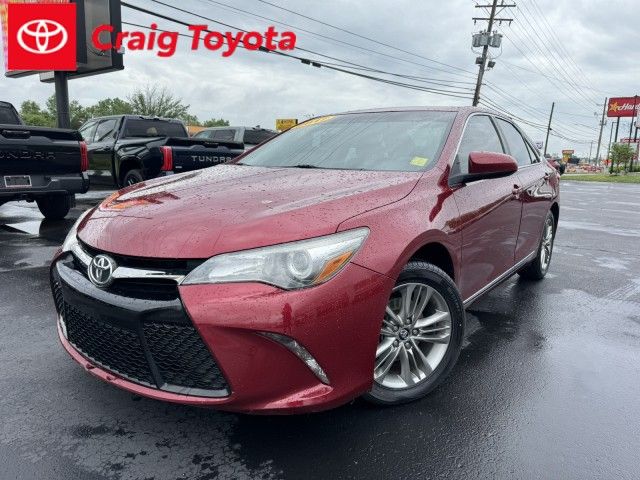 2017 Toyota Camry SE