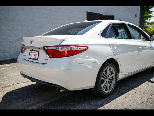 2017 Toyota Camry SE