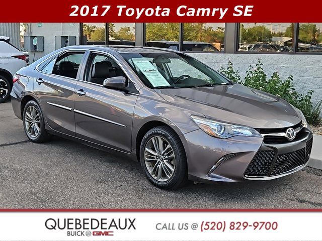 2017 Toyota Camry SE