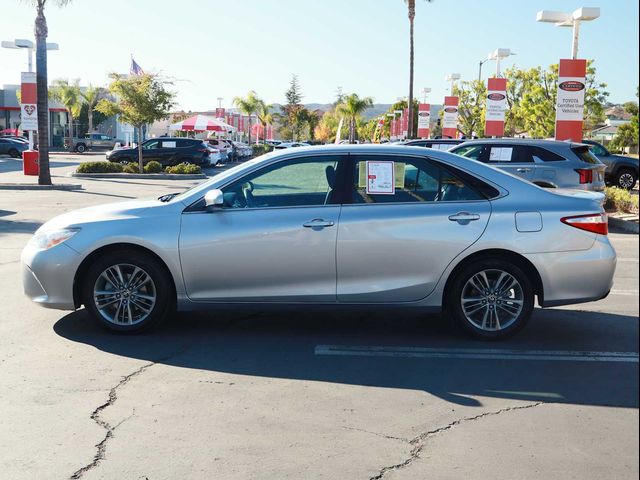 2017 Toyota Camry SE