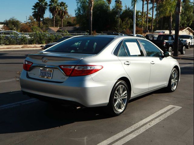 2017 Toyota Camry SE