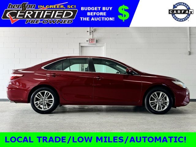2017 Toyota Camry SE