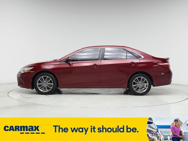 2017 Toyota Camry SE