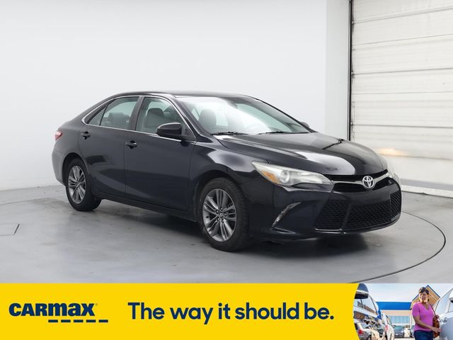 2017 Toyota Camry SE