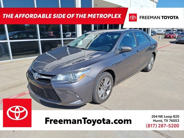 2017 Toyota Camry SE