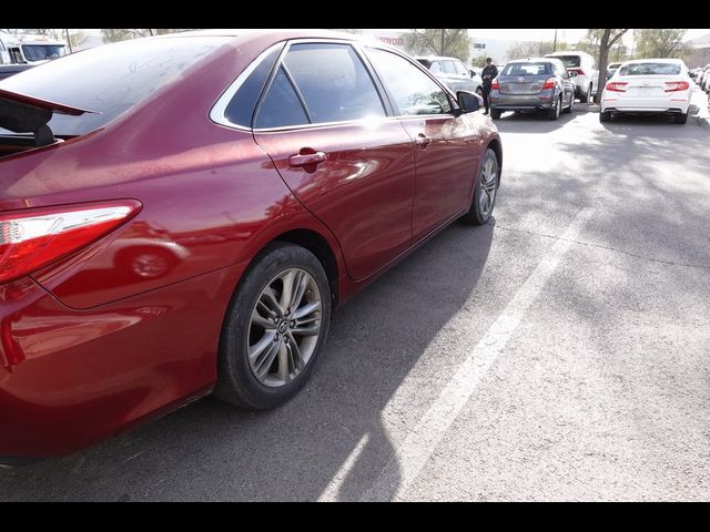 2017 Toyota Camry SE