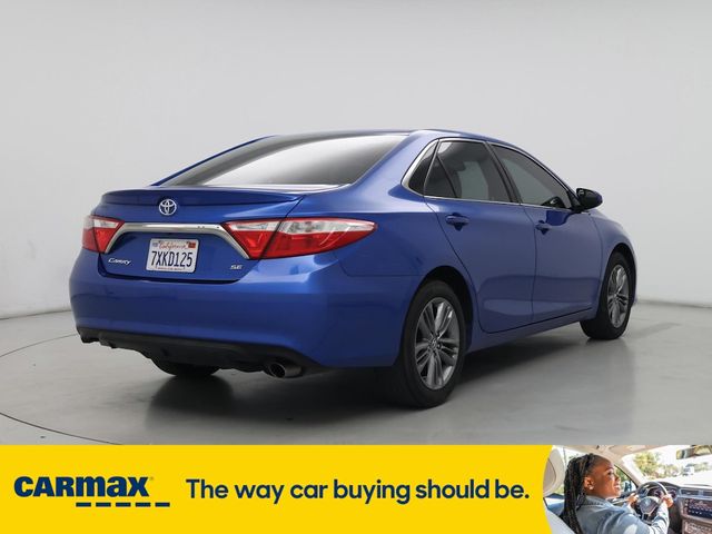 2017 Toyota Camry SE