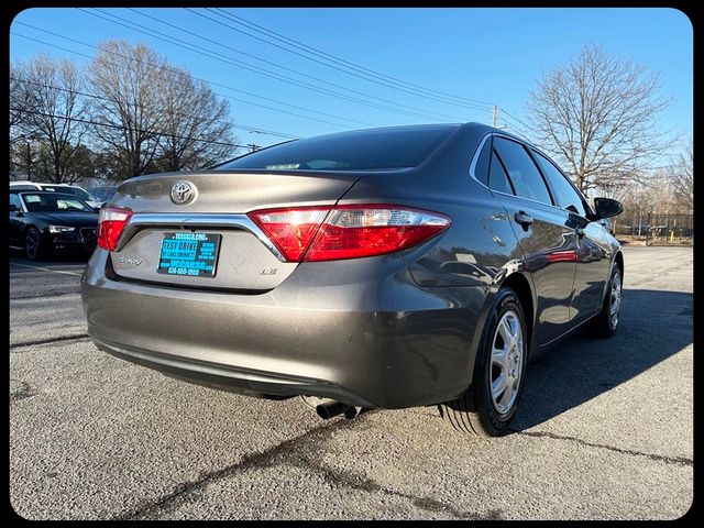 2017 Toyota Camry LE