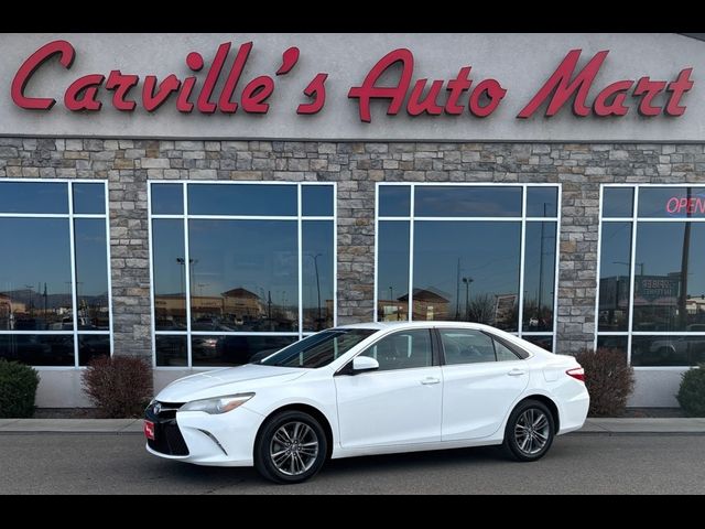 2017 Toyota Camry SE