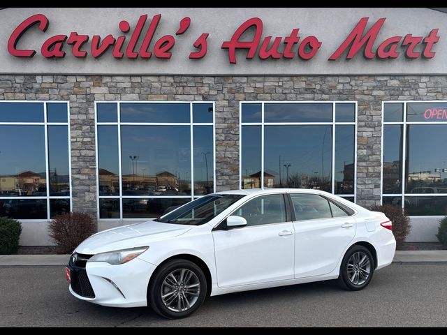 2017 Toyota Camry SE