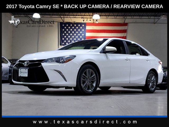 2017 Toyota Camry SE