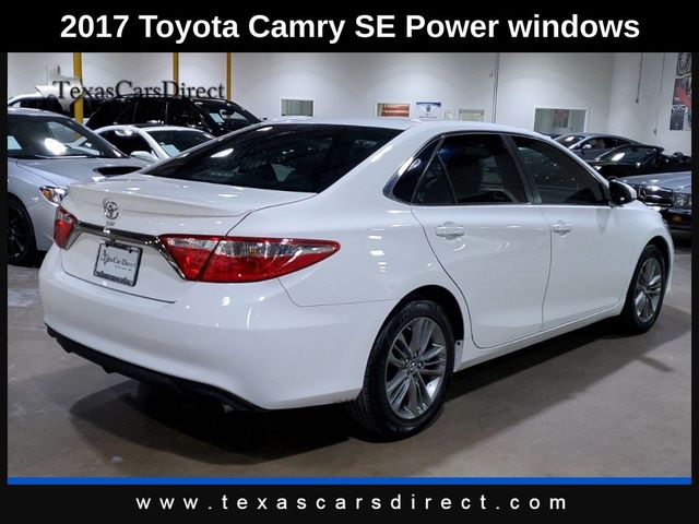 2017 Toyota Camry SE