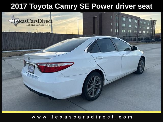 2017 Toyota Camry SE