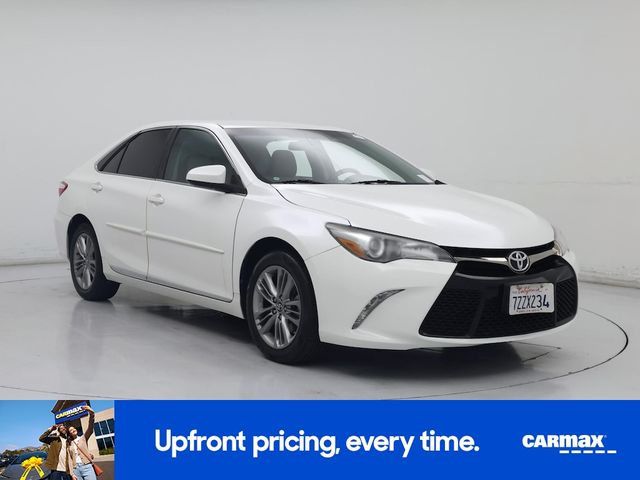 2017 Toyota Camry SE